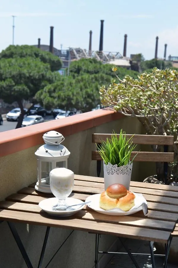Hotel Terre Di Sicilia à Catane Maison d'hôtes
